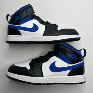 Jordan 1 Mid Racer Blue (PS) 640734-140 Size 2.5Y